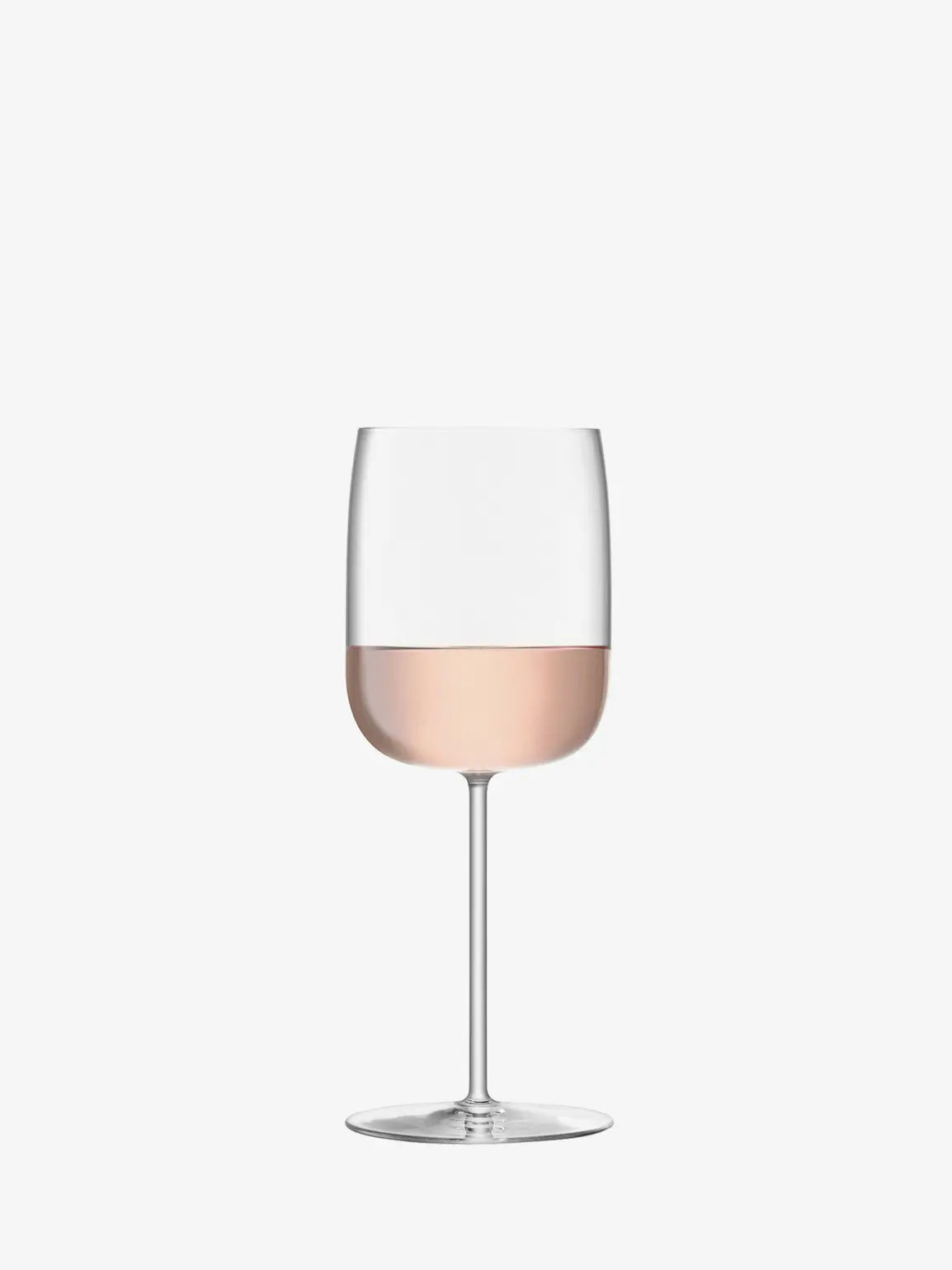 Borough Wine Glass 380ml Clear x 4