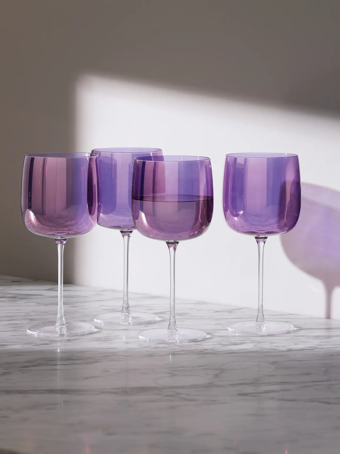 Aurora Wine Glass 450ml Polar Violet x 4