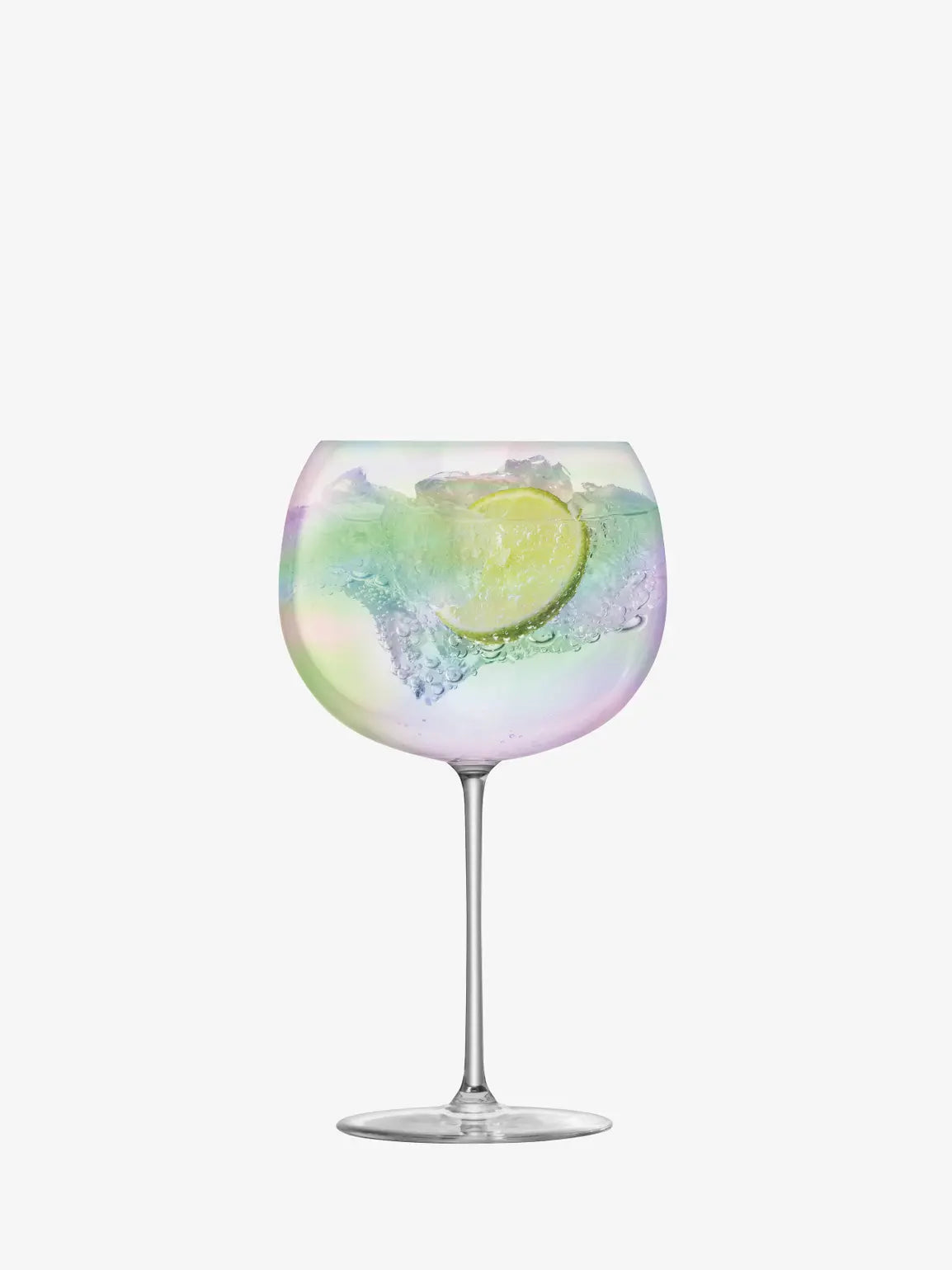 Bubble Balloon Glass 680ml Pearl x 4