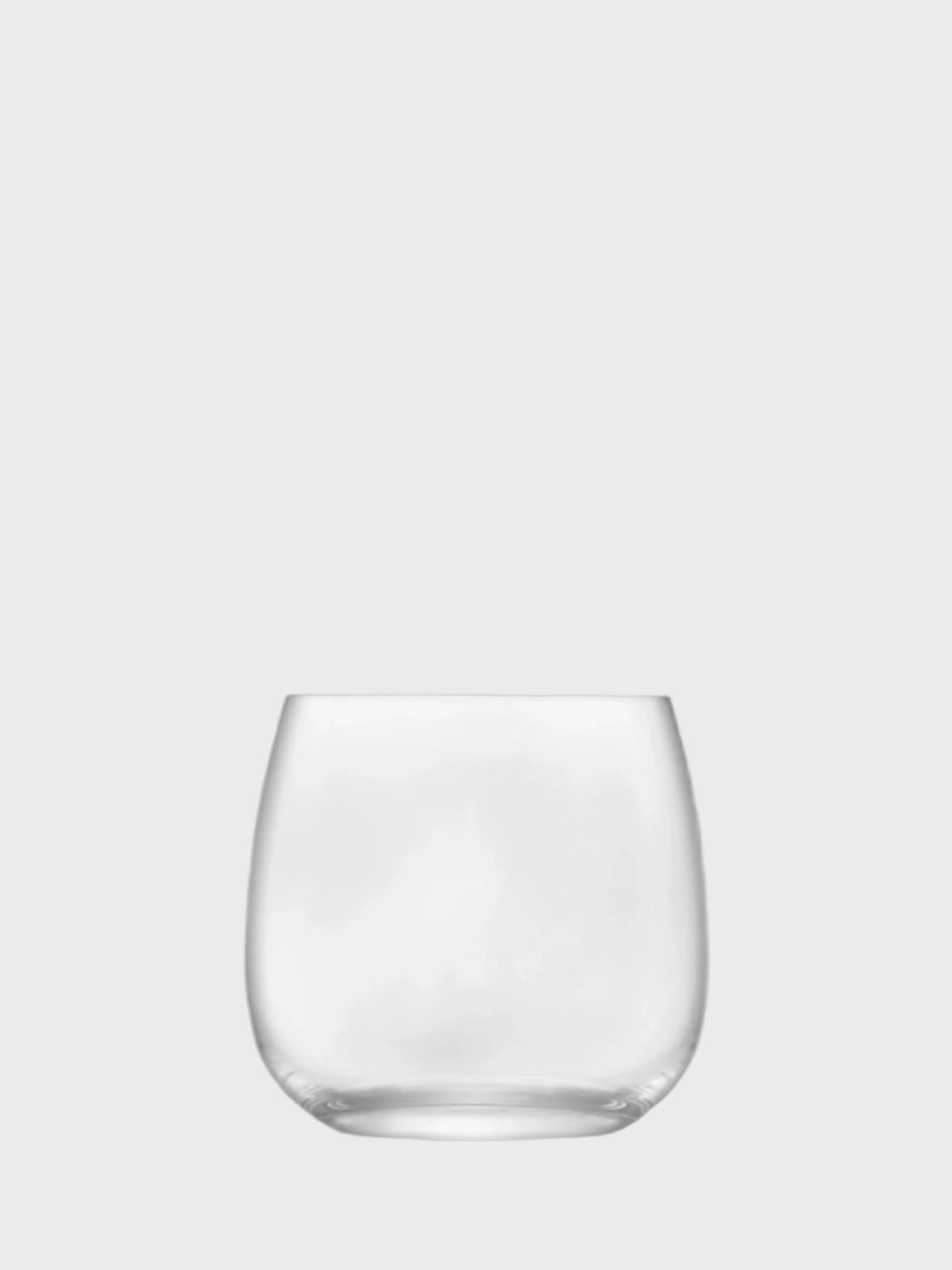 Borough Stemless Glass 370ml Clear x 4
