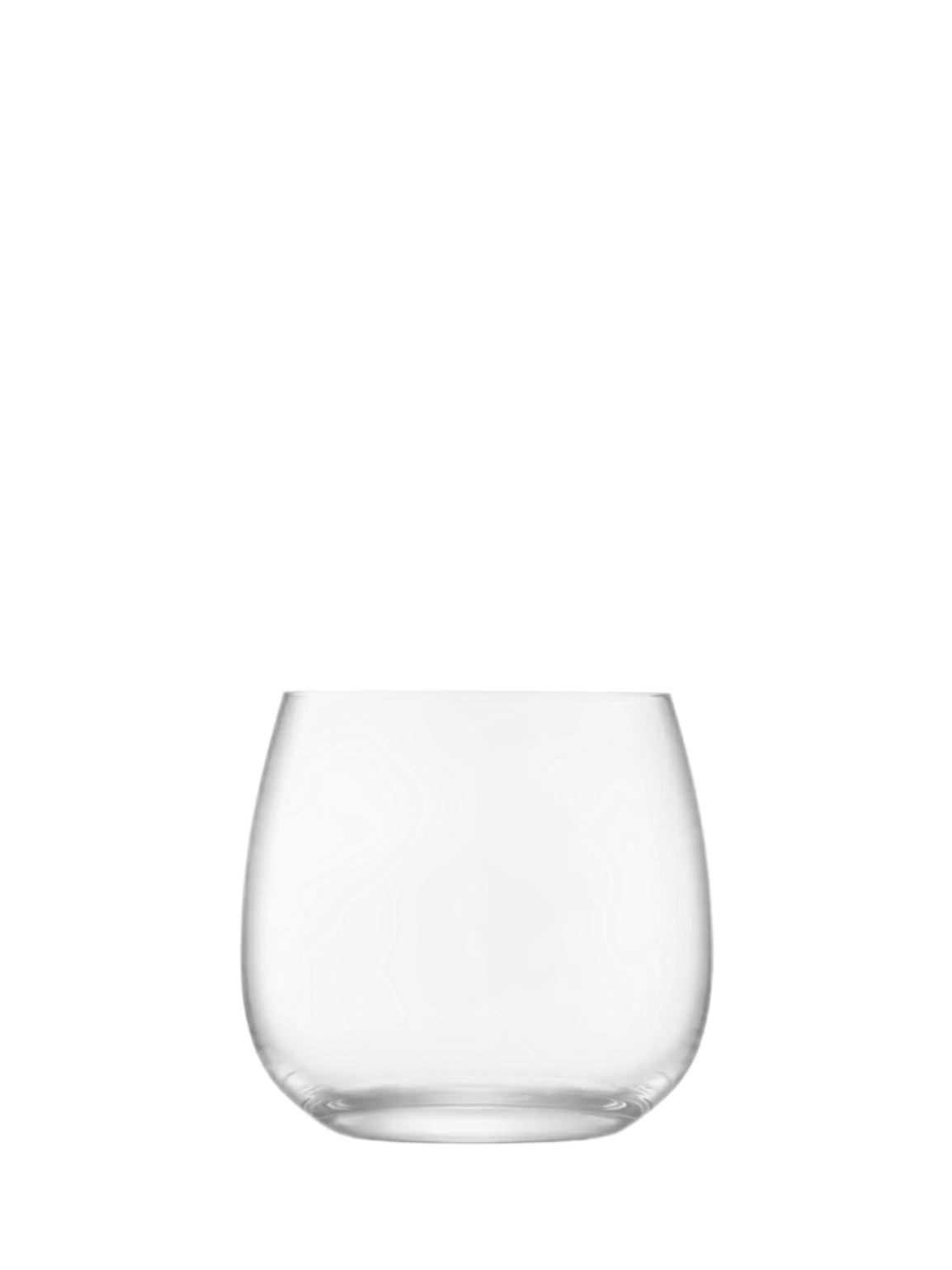 Borough Stemless Glass 370ml Clear x 4