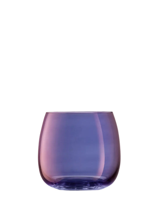 Aurora Stemless Glass 370ml Polar Violet x 4
