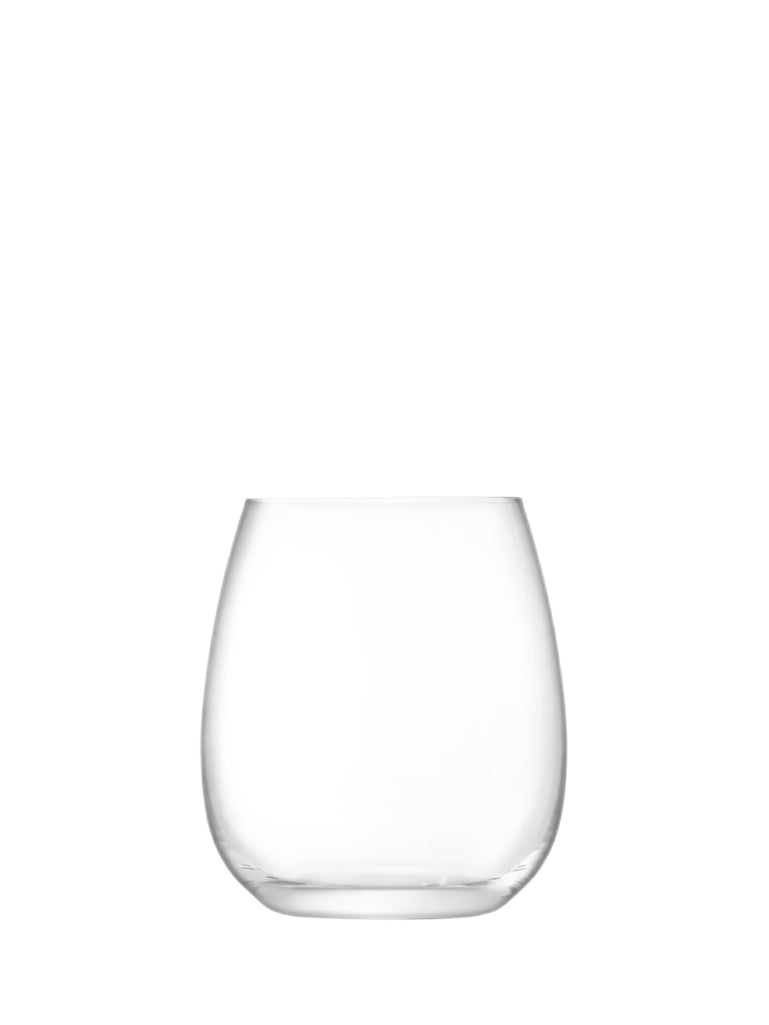 Wine Stemless Red Wine Glass set of 4