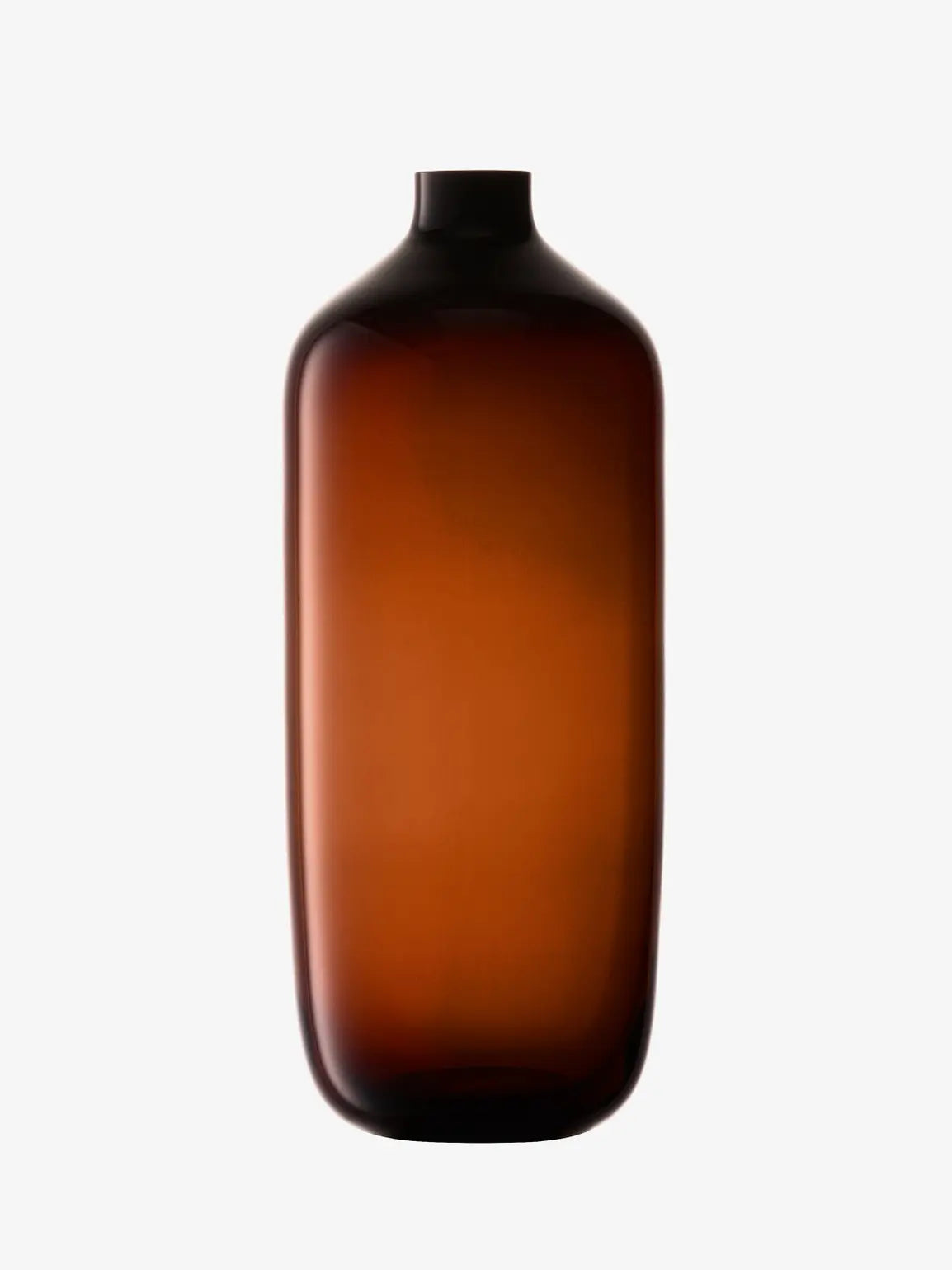 Vessel Vase H38cm Peat Brown