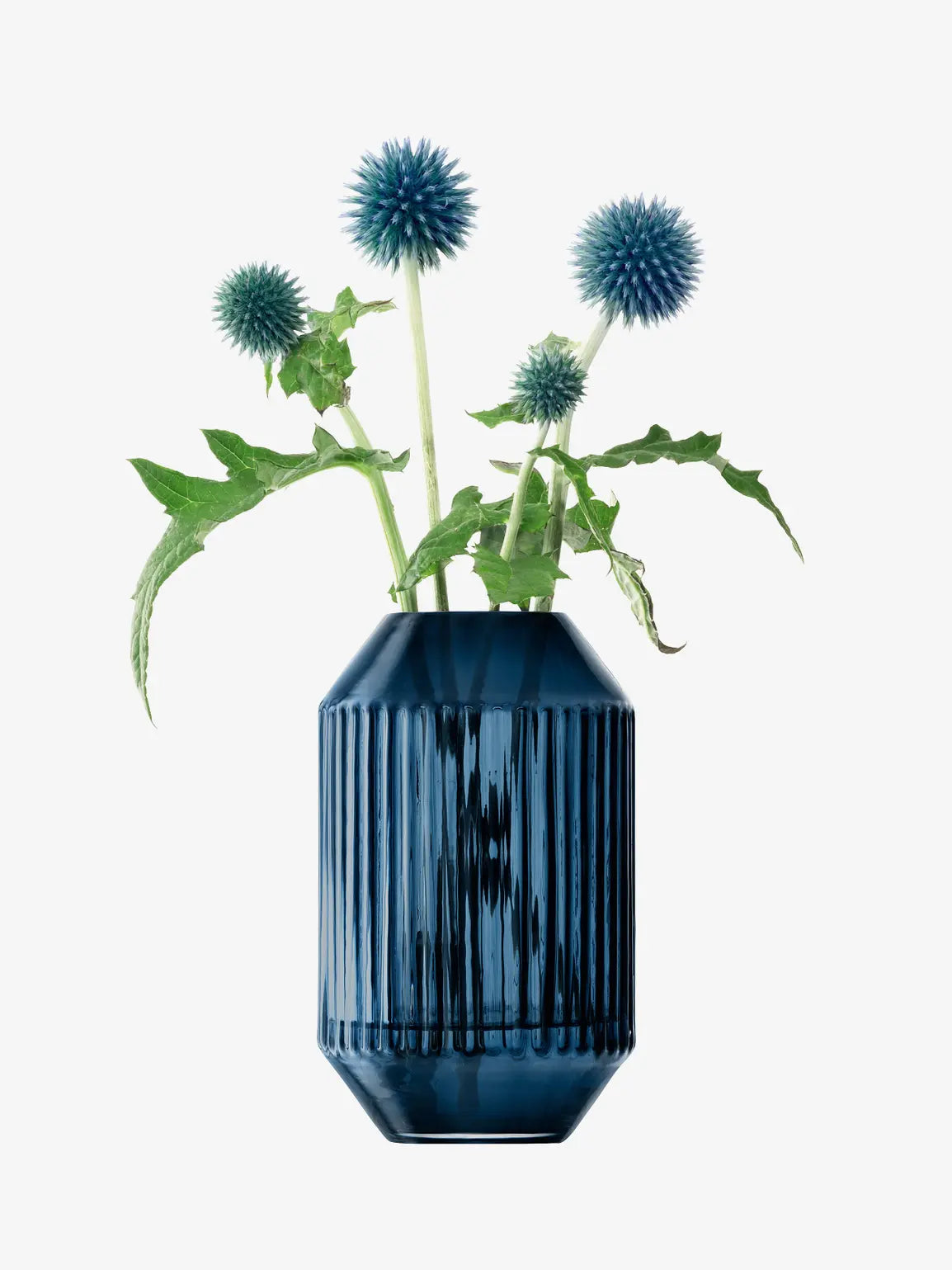 Rotunda Vase H15cm Sapphire