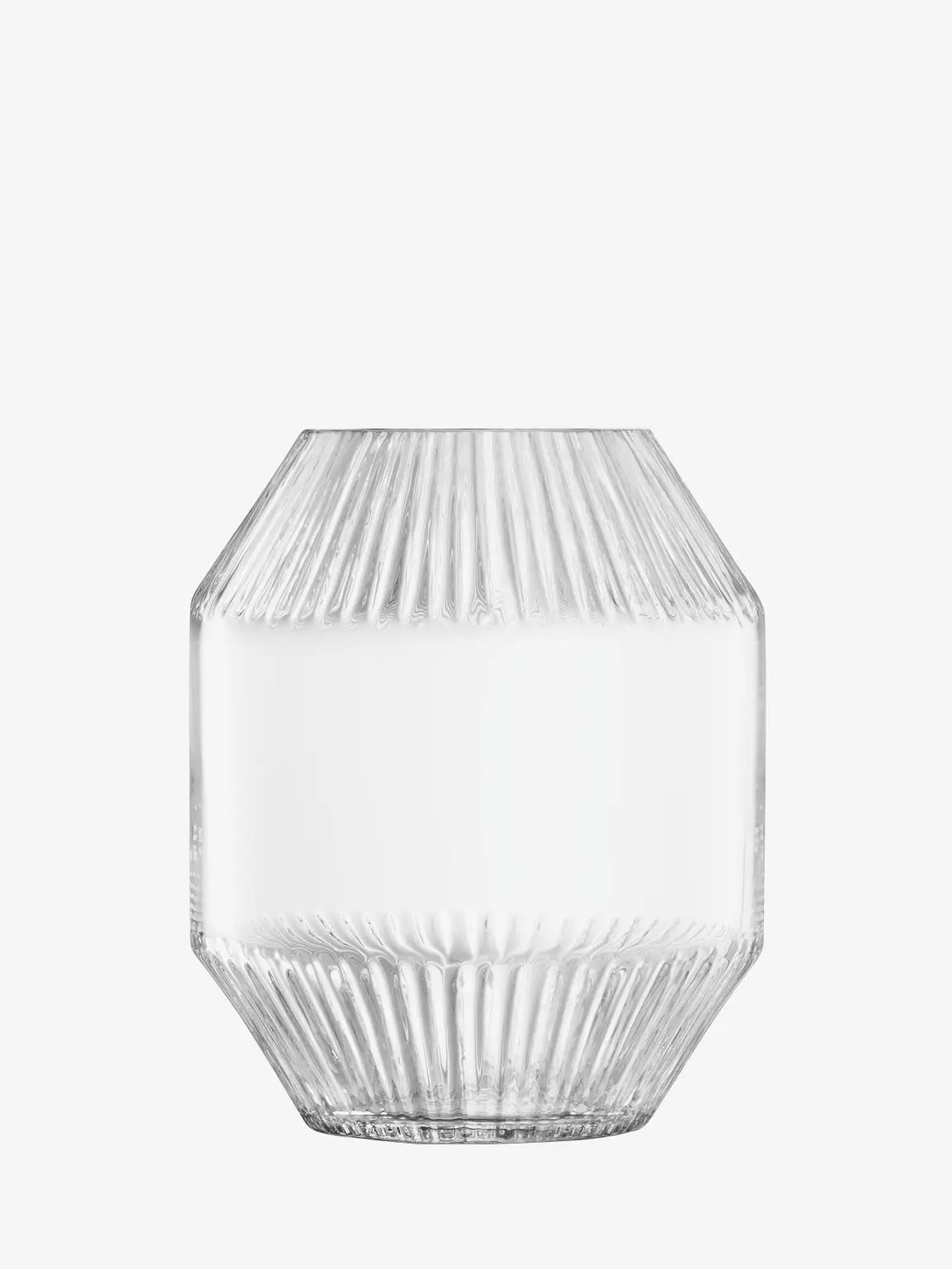 Rotunda Vase H20cm Clear