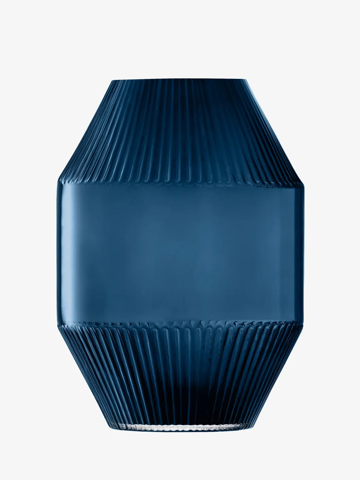 Rotunda Vase H37cm Sapphire