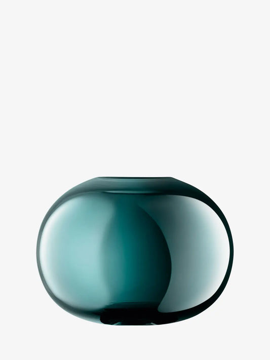 Epoque Vase H18cm Peacock/Lustre