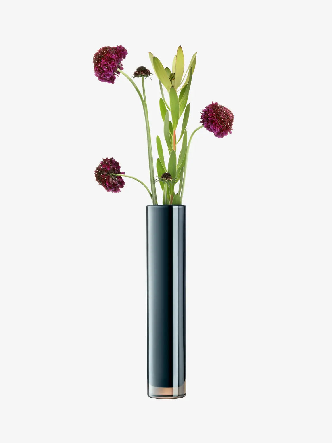 Epoque Vase H30cm Sapphire/Lustre