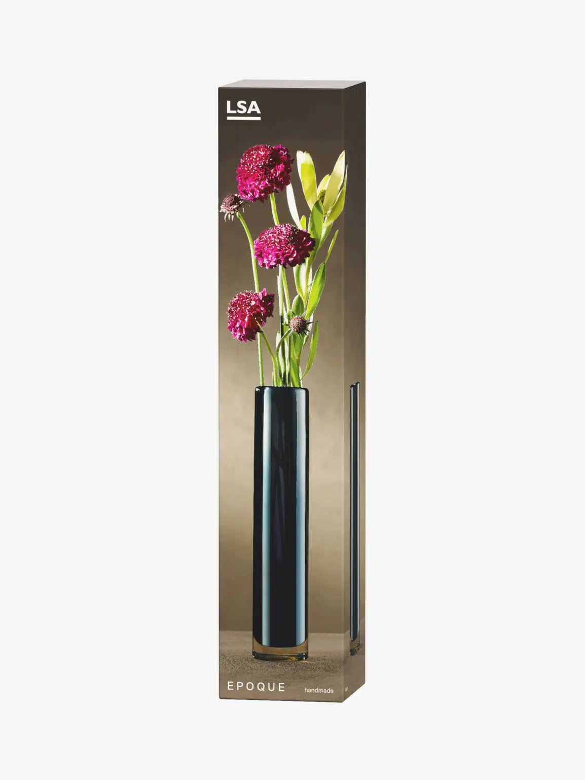 Epoque Vase H30cm Sapphire/Lustre