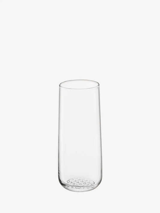 Market Bud Vase H17.5cm Clear
