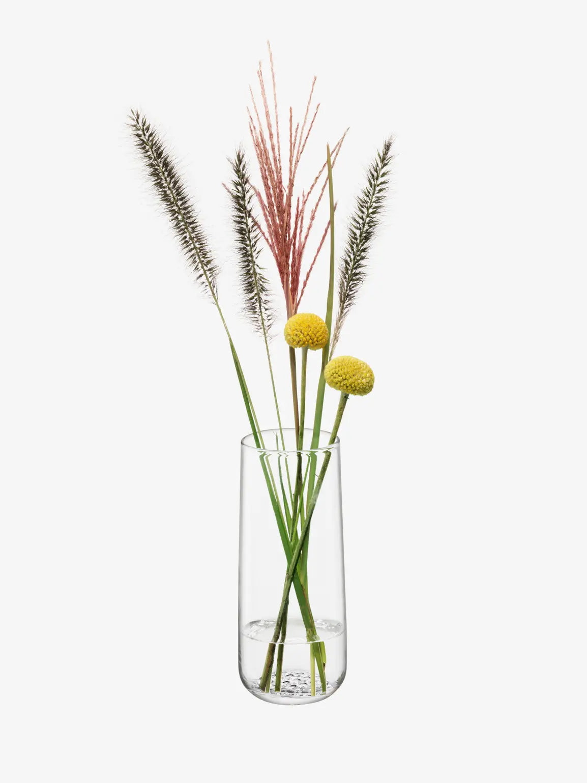 Market Bud Vase H17.5cm Clear