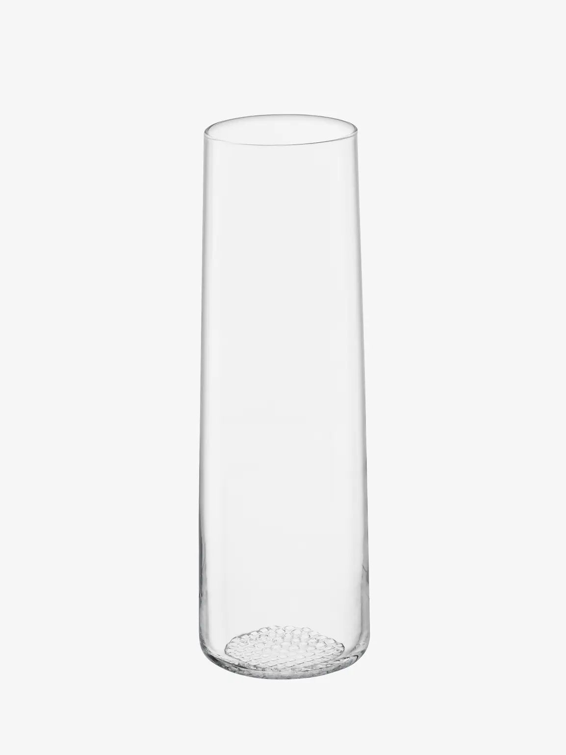 Market Vase H35.5cm Clear