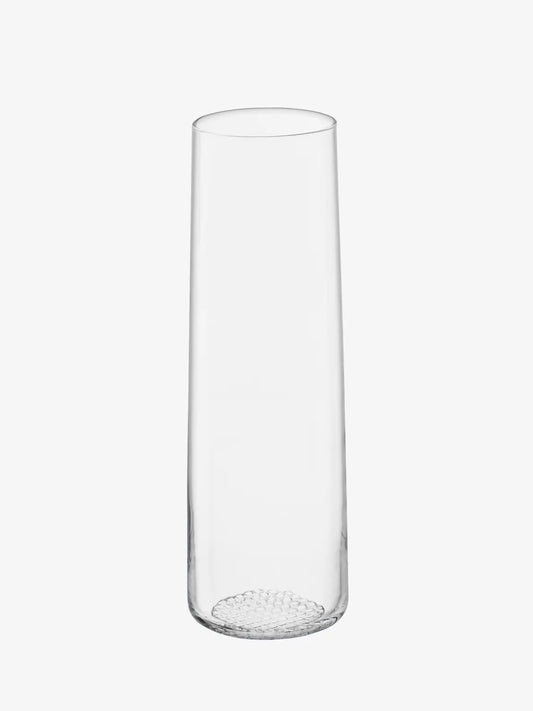 Market Vase H35.5cm Clear