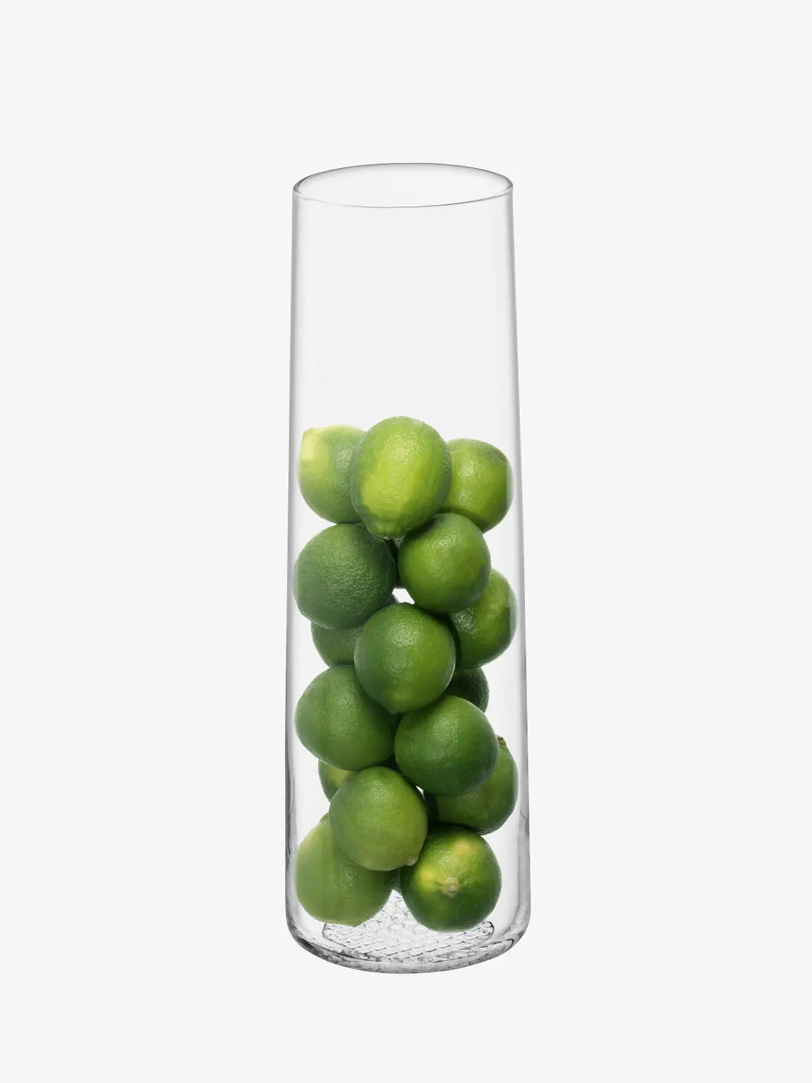 Market Vase H35.5cm Clear