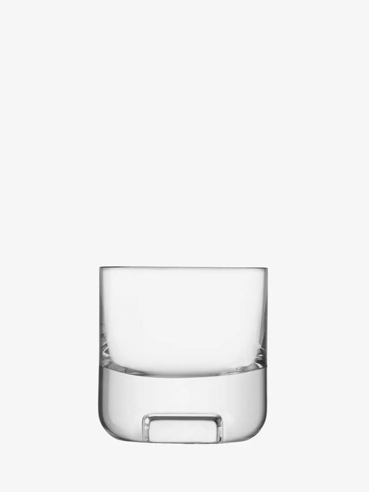 Cask Whisky Tumbler 240ml clear x 2