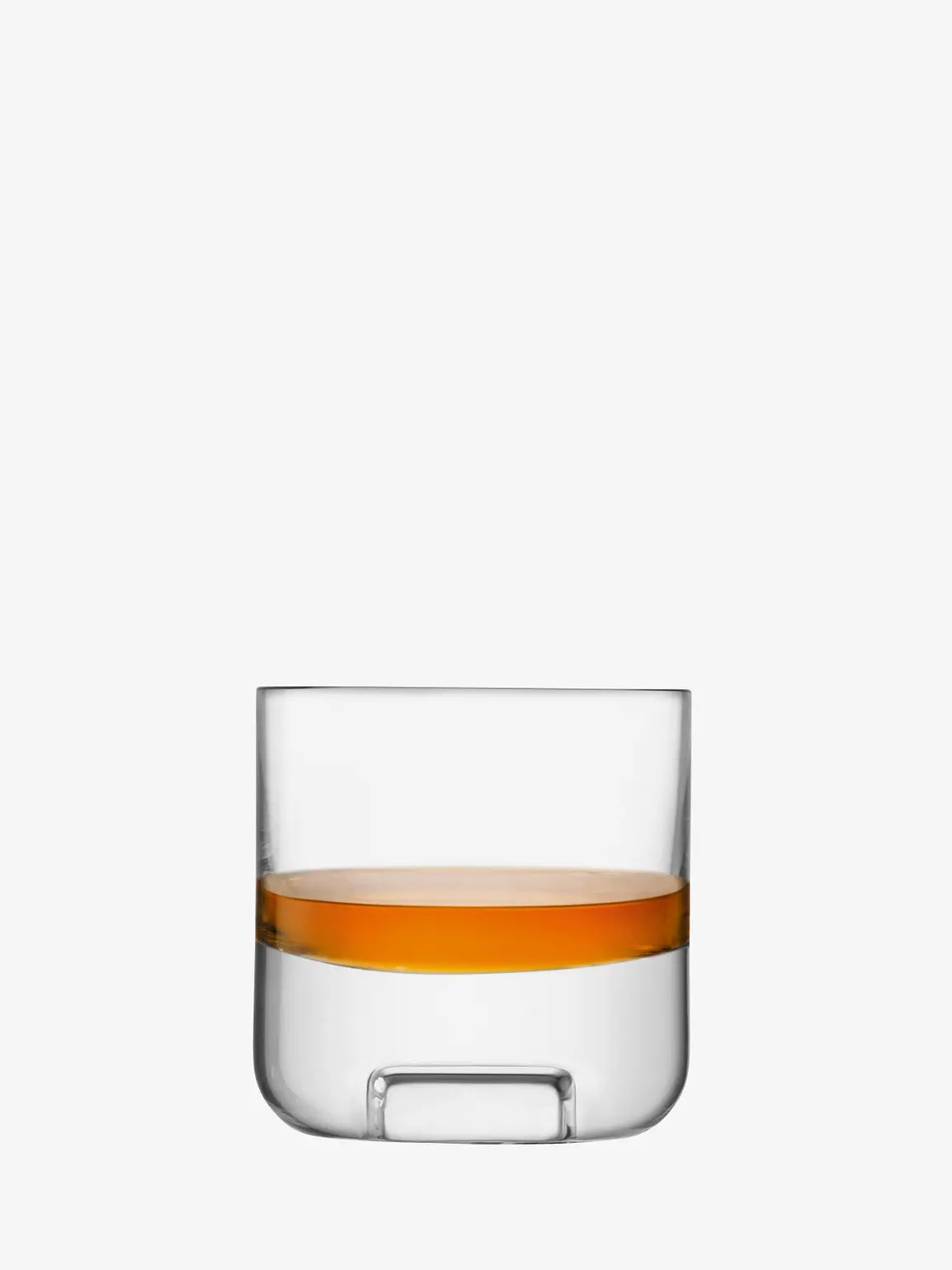 Cask Whisky Tumbler 240ml clear x 2