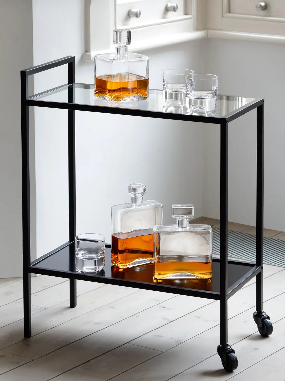 Cask Whisky Tumbler 240ml clear x 2