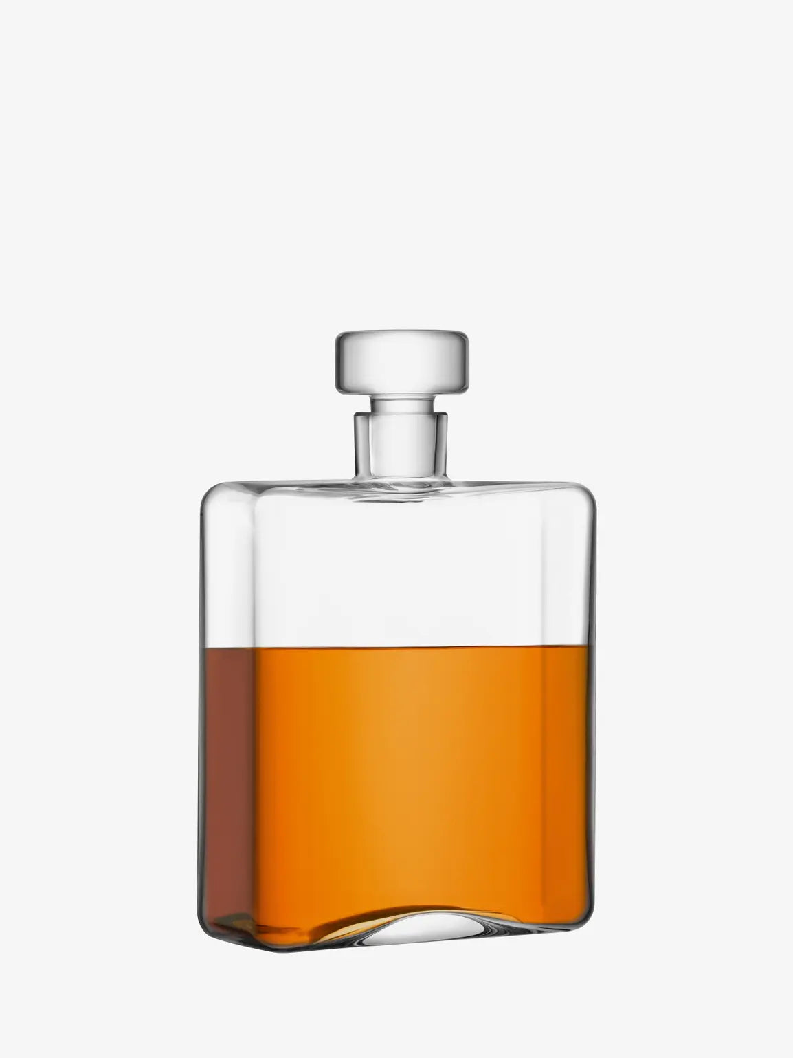 Cask Whisky Oblong Decanter 1l