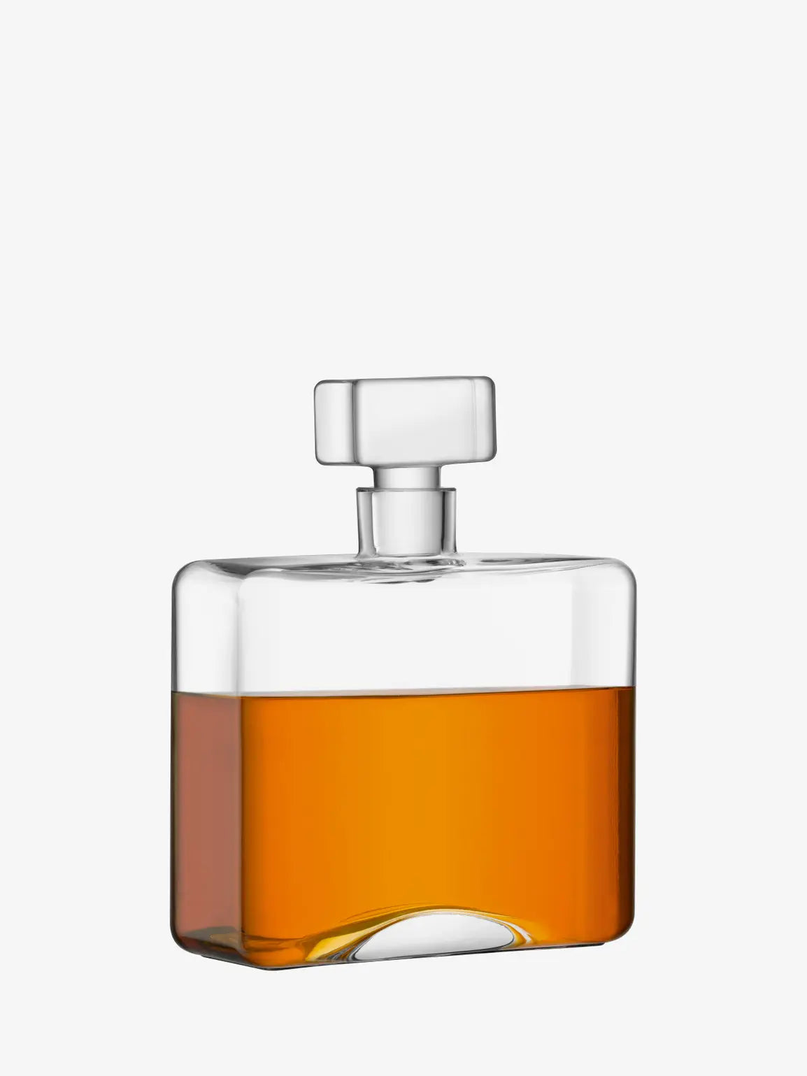 Cask Whisky Rectangle Decanter 1l