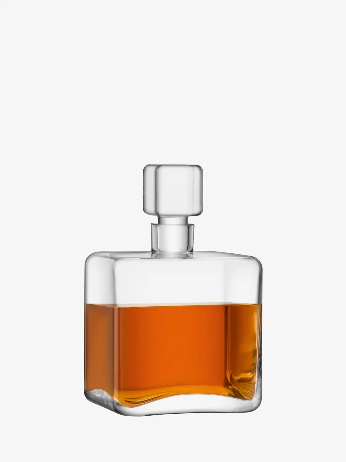 Cask Whisky Square Decanter 1l