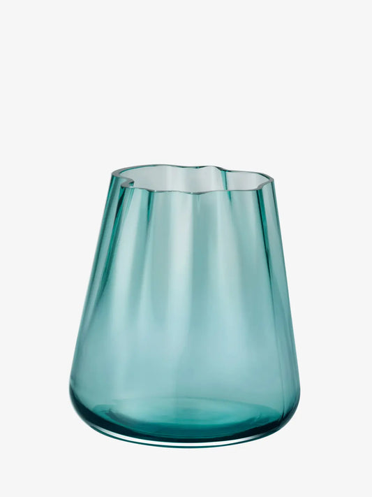Lagoon Vase/Lantern H18.5cm Sea Green