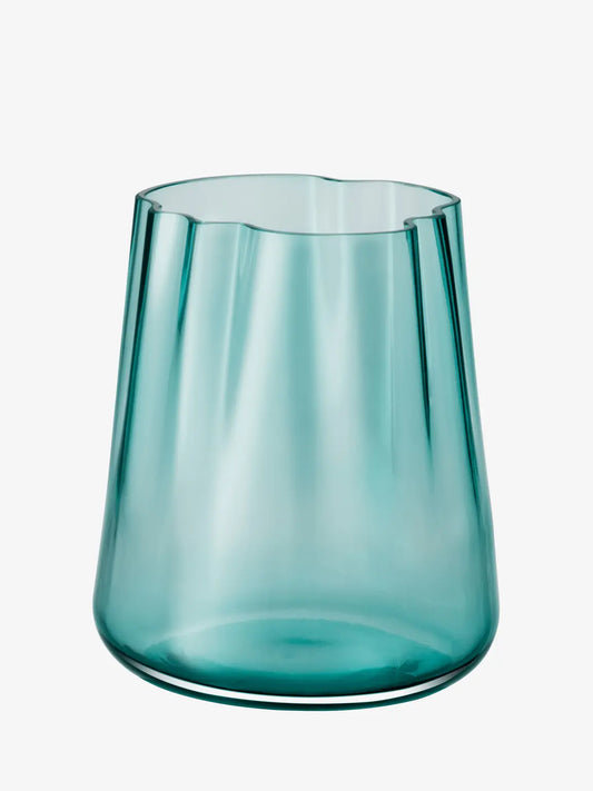 Lagoon Vase/Lantern H24cm Sea Green