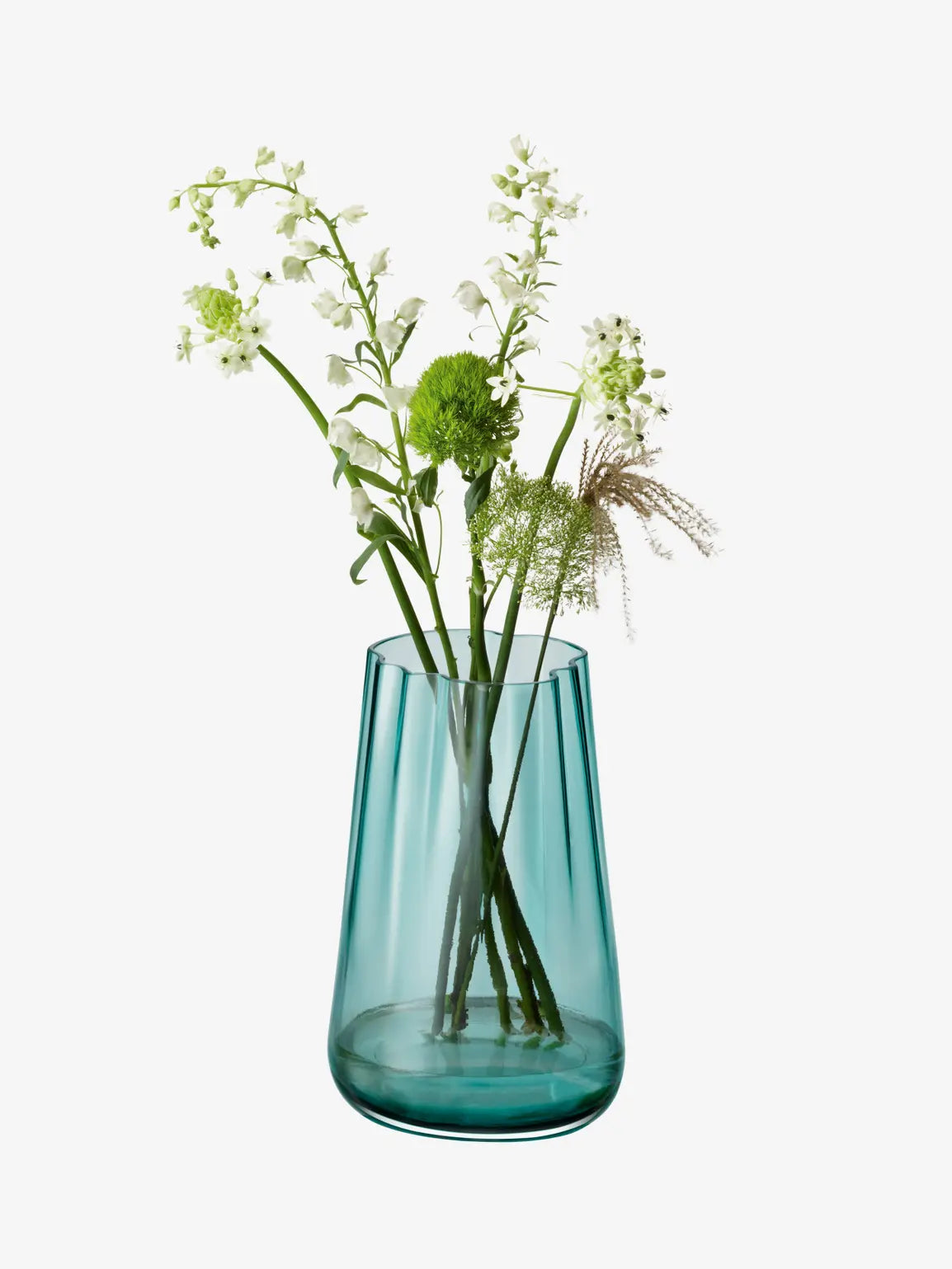 Lagoon Vase/Lantern H35cm Sea Green