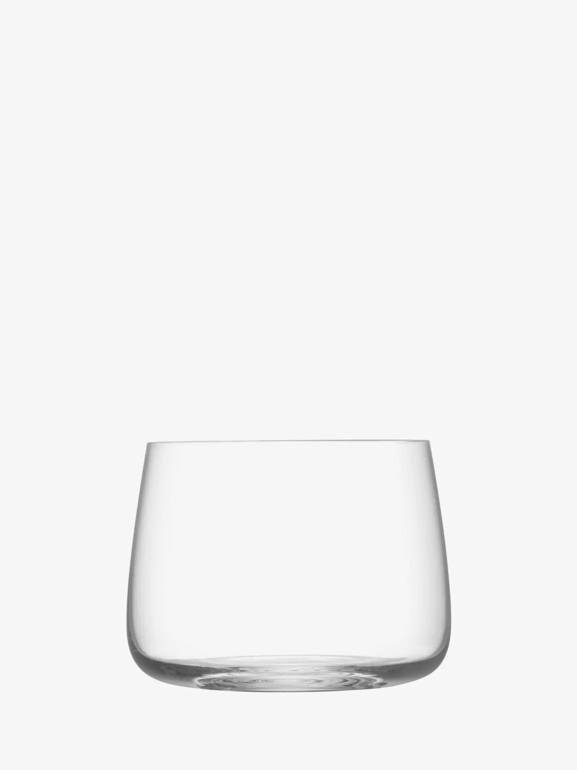 Metropolitan Stemless Glass 360ml Clear x 4