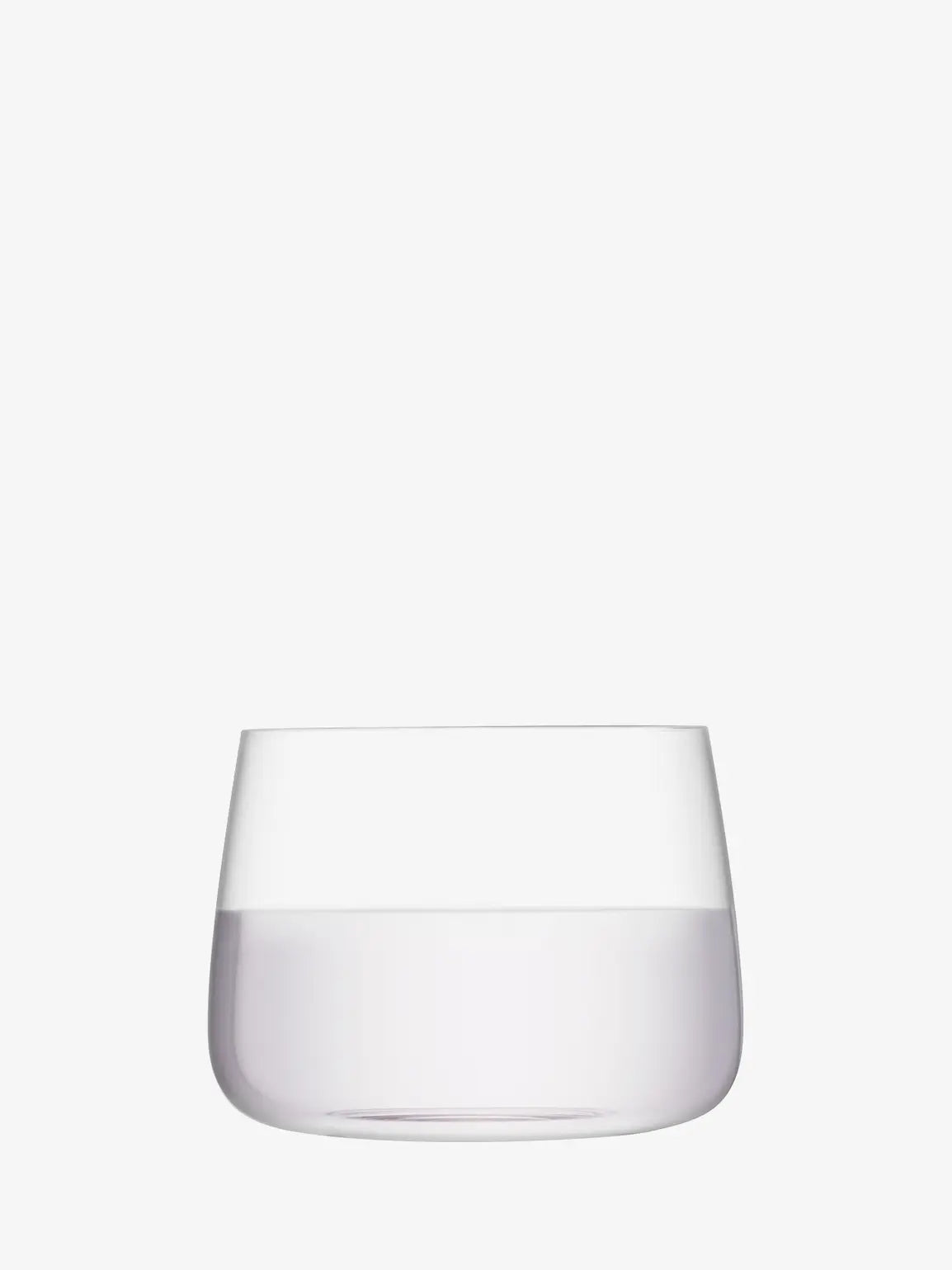 Metropolitan Stemless Glass 360ml Clear x 4
