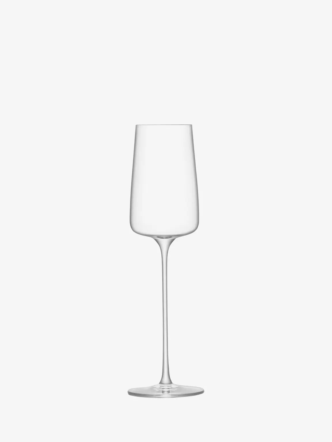 Metropolitan Champagne Flute 230ml Clear x 4