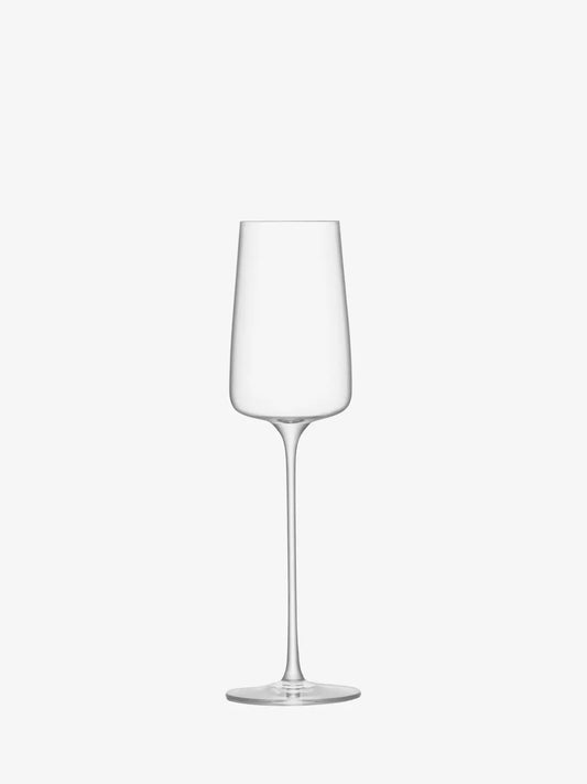 Metropolitan Champagne Flute 230ml Clear x 4