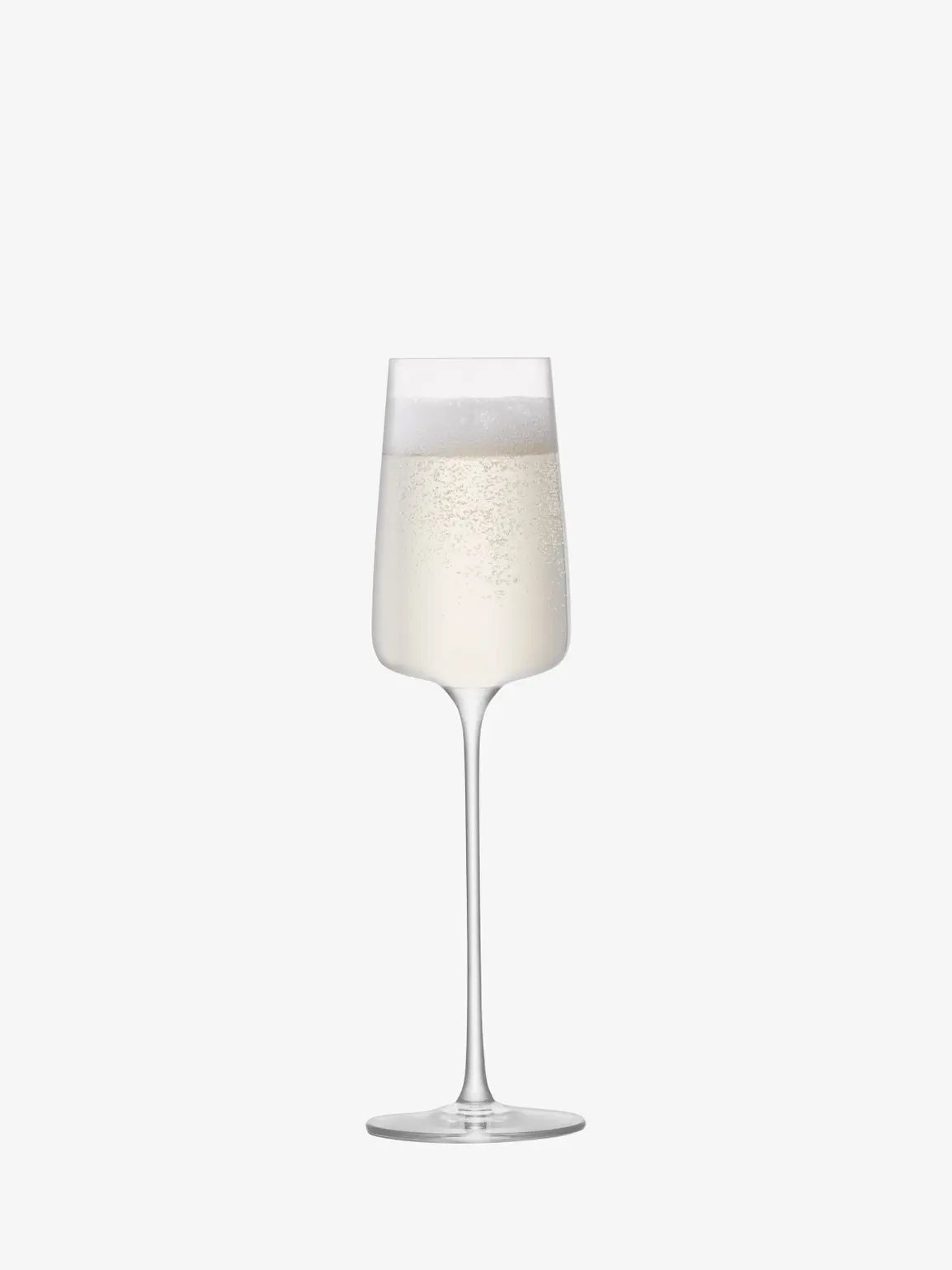 Metropolitan Champagne Flute 230ml Clear x 4