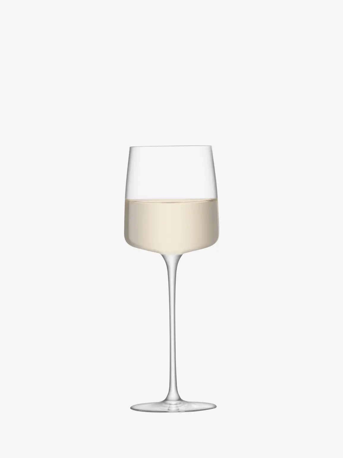 Metropolitan Wine Glass 350ml Clear x 4