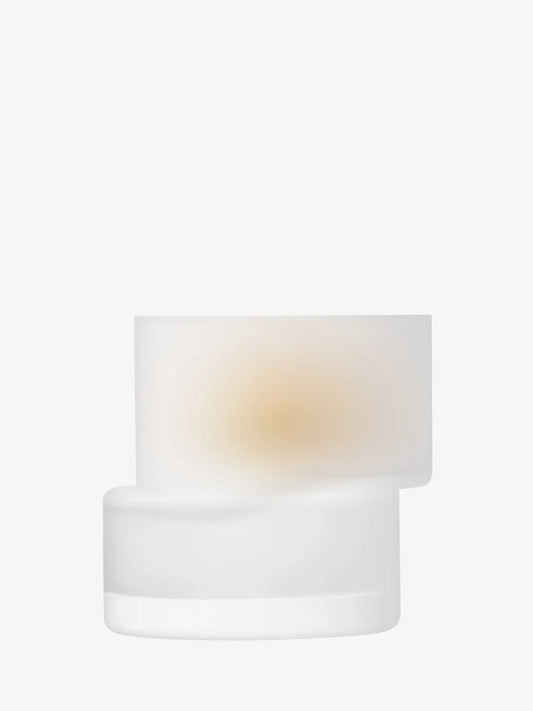 Tier Lantern/Vase H13.5cm Chalk White