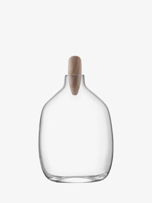 Float Decanter & Ash Stopper 1.5L Clear
