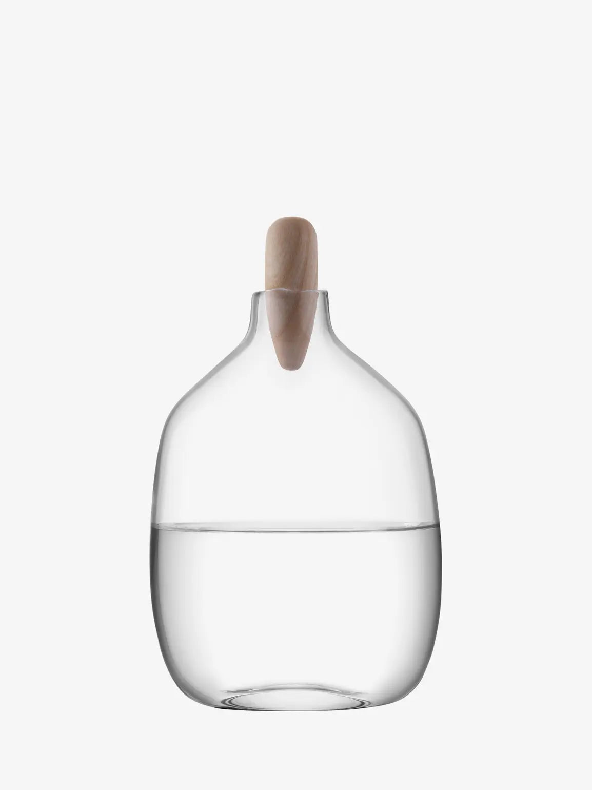 Float Decanter & Ash Stopper 1.5L Clear