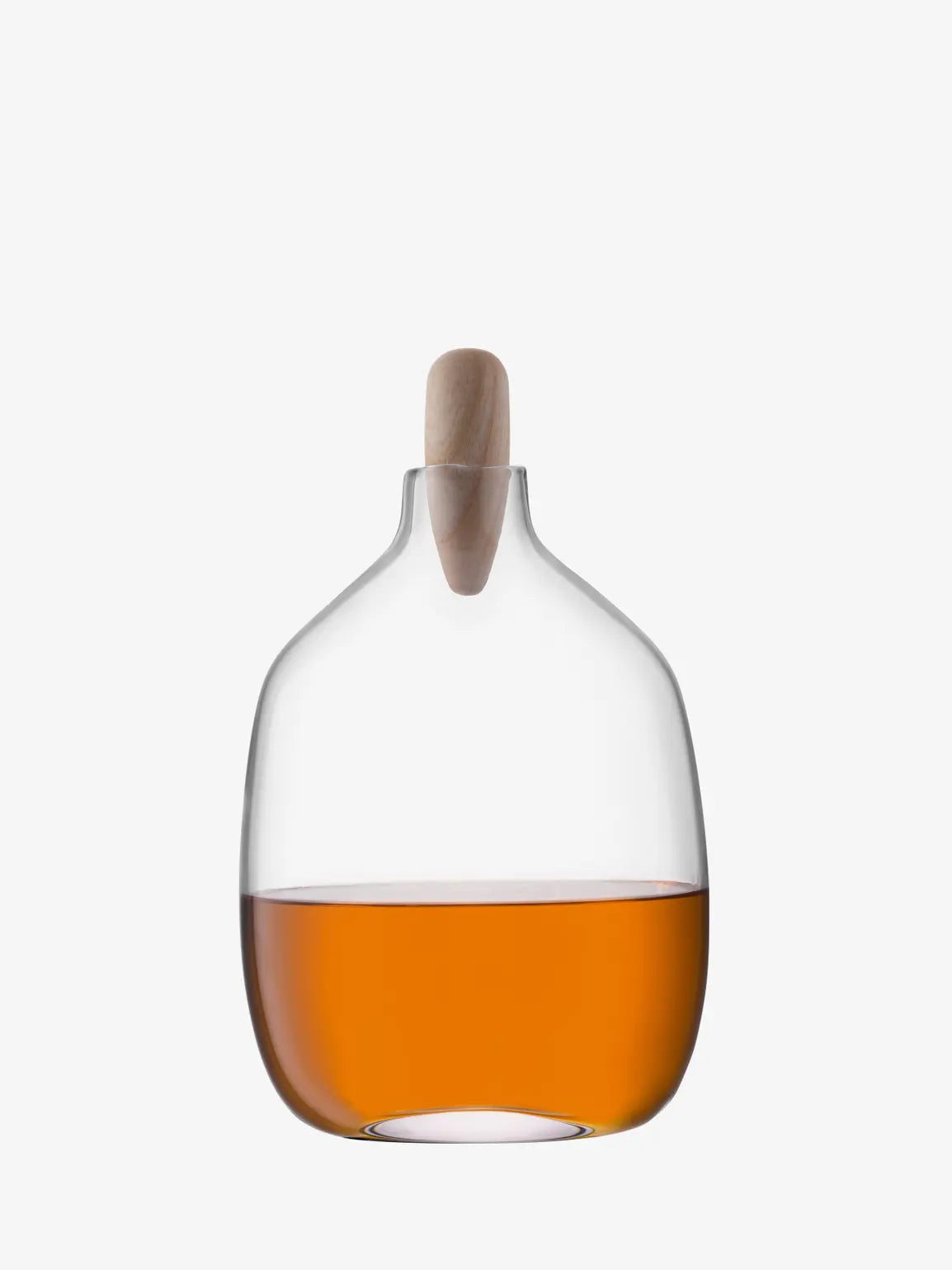 Float Decanter & Ash Stopper 1.5L Clear