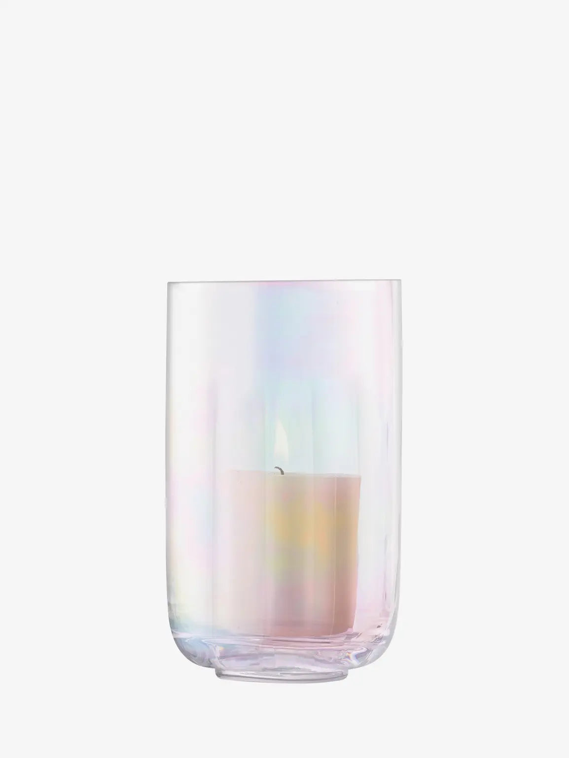 Pearl Lantern/Vase H18.5cm Mother of Pearl