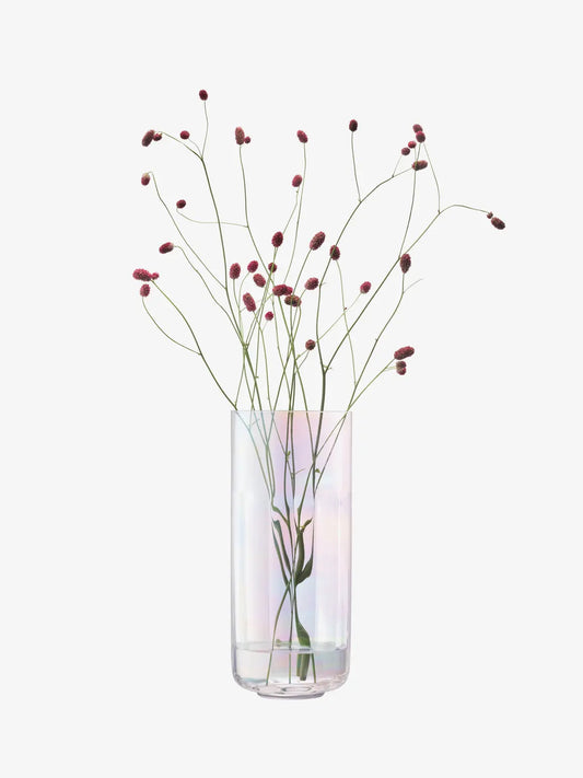 Pearl Lantern/Vase H28.5cm Mother of Pearl