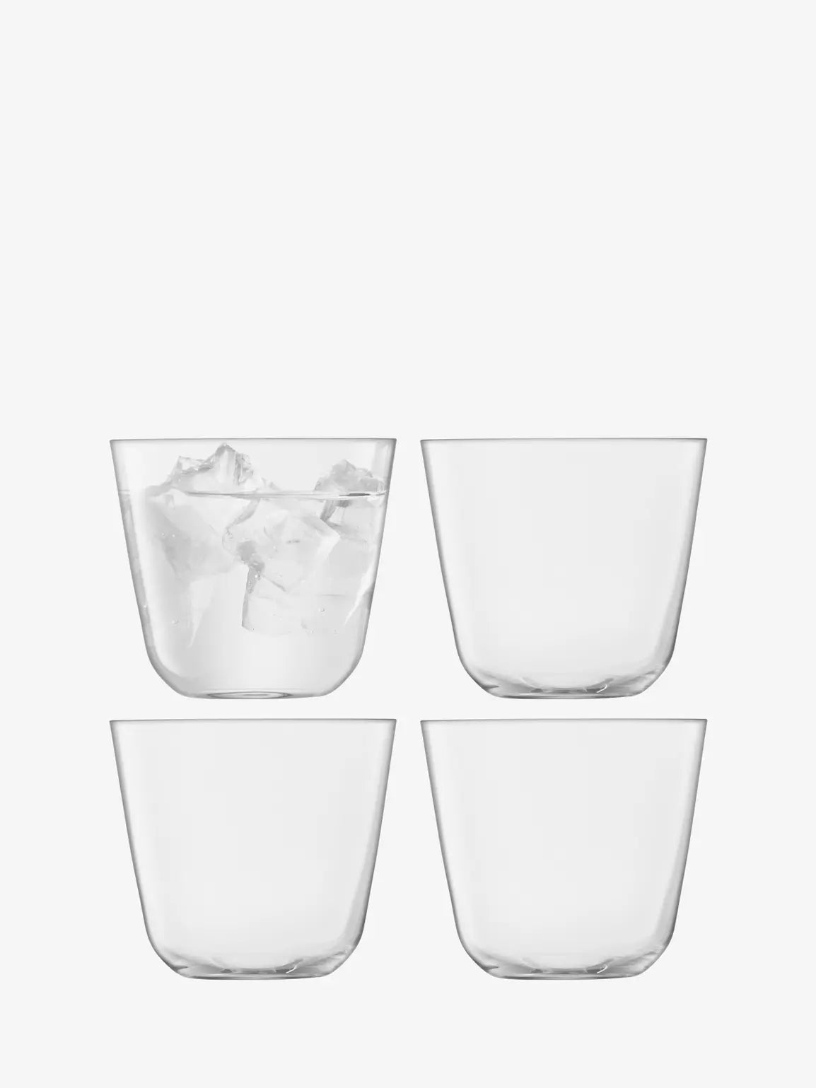 Arc Tumbler 260mlclear x 4