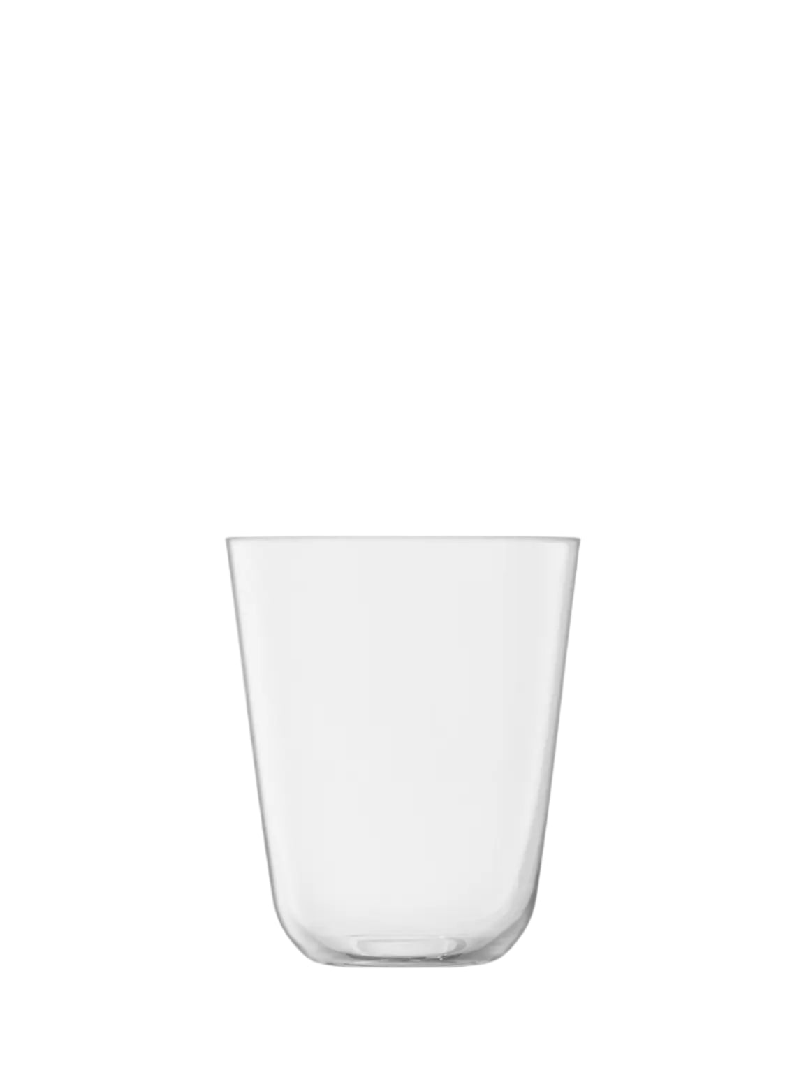 Arc Tumbler 380ml clear x 4