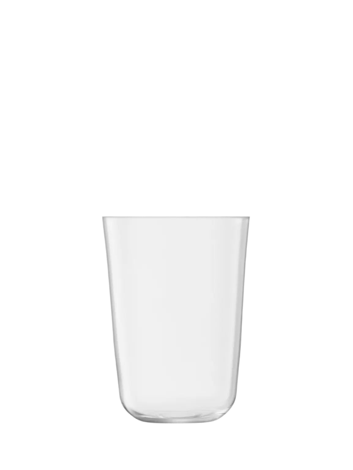 Arc Tumbler 550ml clear x 4