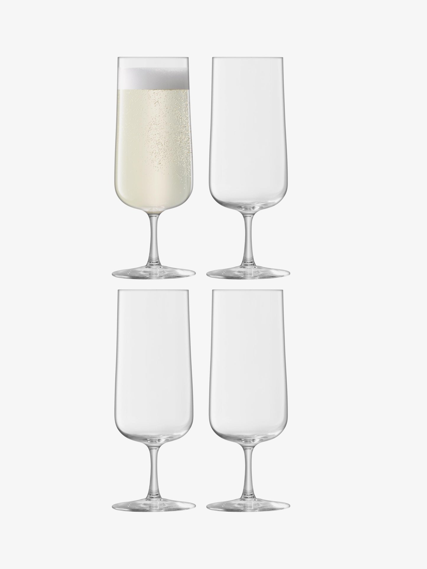 Arc Champagne Flute 240ml x 4