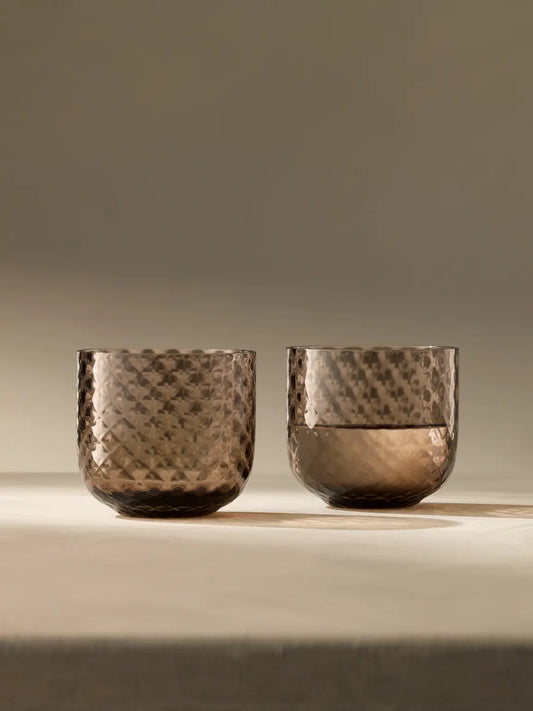 Dapple Tumbler 300ml Water Earth Brownx 2