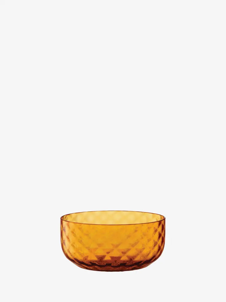 Dapple Bowl 12 cm Sun Amber