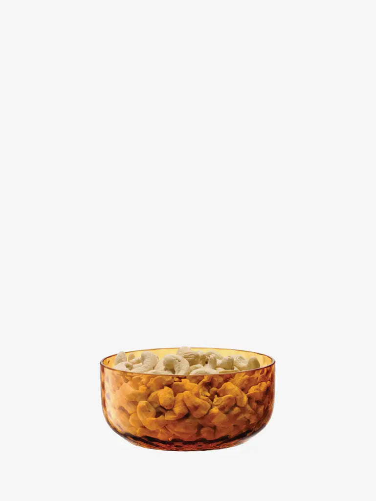 Dapple Bowl 12 cm Sun Amber