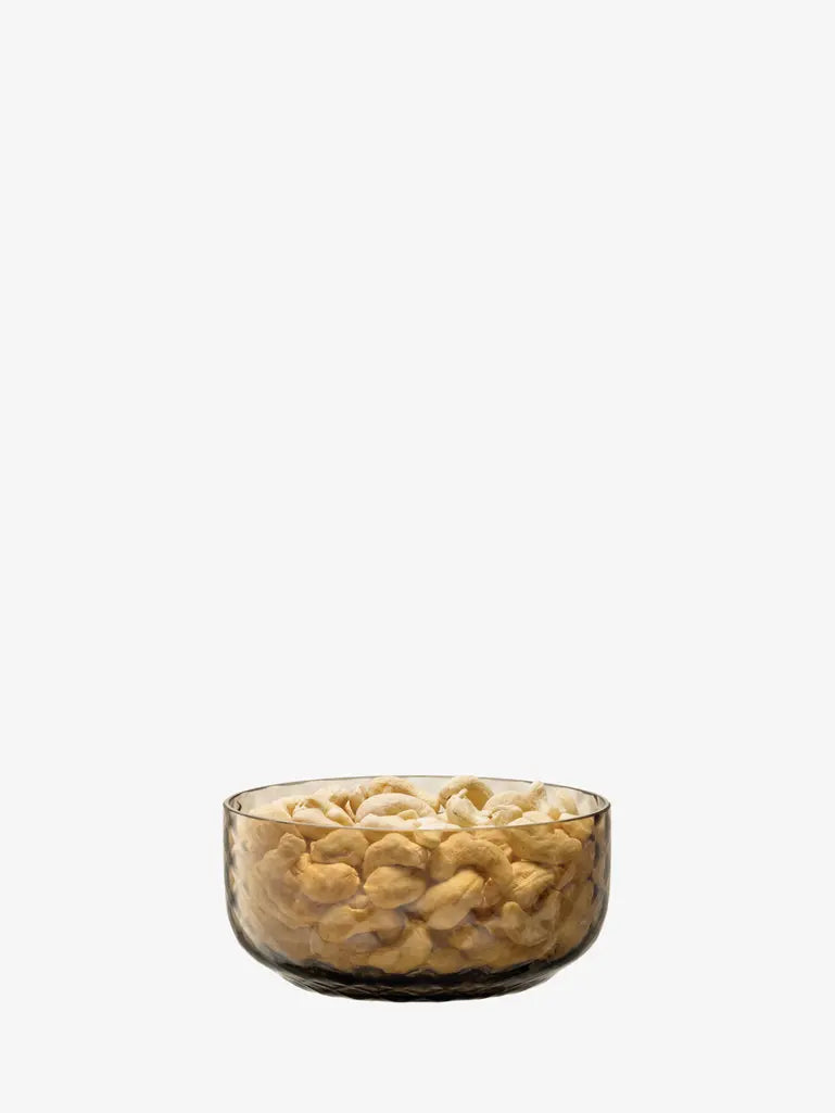 Dapple Bowl 12 cm Earth Brown