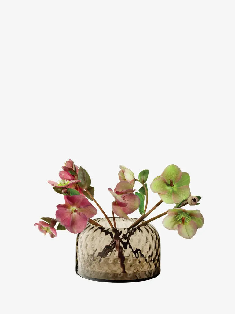 Dapple Vase Earth Brown