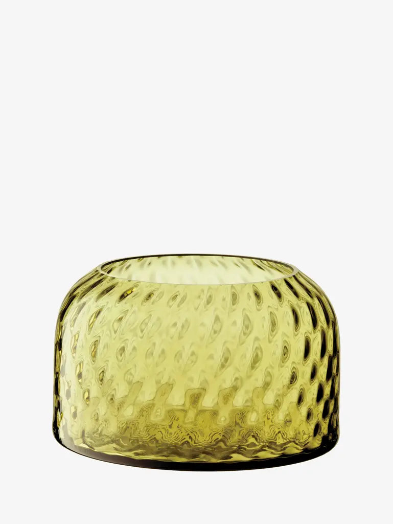 Dapple Vase Woodland Green
